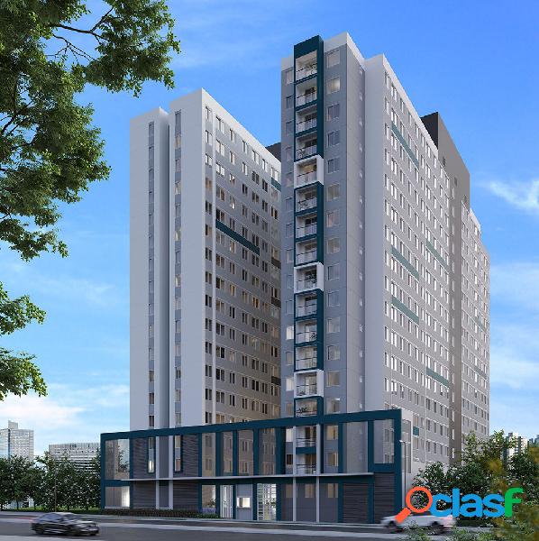 Apartamento Garden com 1 quarto, 35,73m², à venda em São