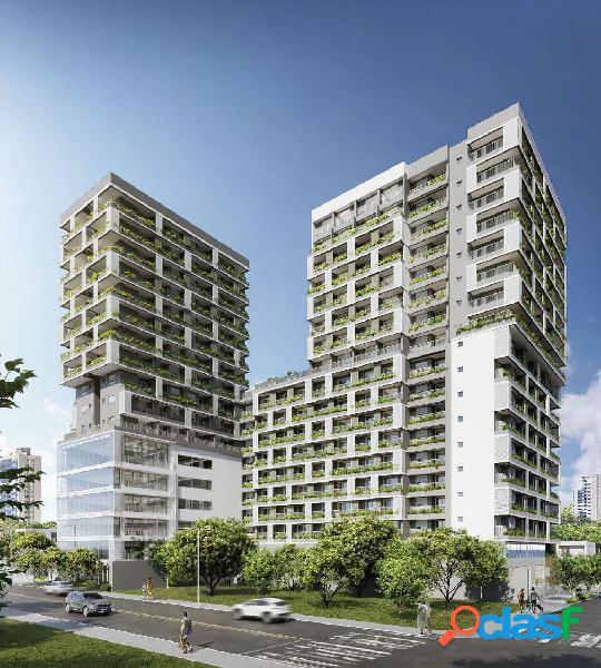 Apartamento Garden com 1 quarto, 37,18m², à venda em São