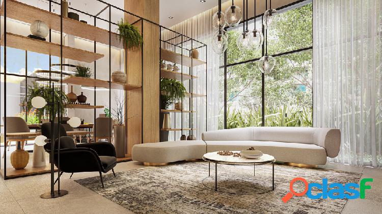 Apartamento Garden com 1 quarto, 44,52m², à venda em São