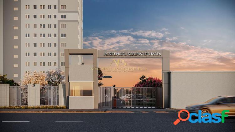 Apartamento à Venda 2/4 No Reserva da Mata - Sussuarana