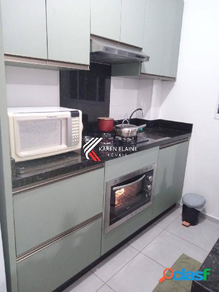 Apartamento à Venda com 02 dormitórios e cozinha nova - Em