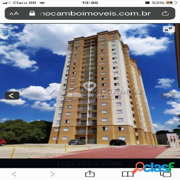 Apartamento à Venda no Condomínio Mirante II, Itatiba/SP