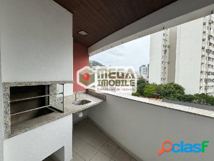 Apartamento ao lado do shopping beira mar, 3 dorm suite,