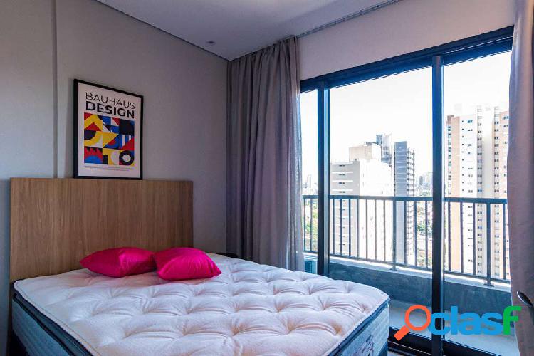 Apartamento com 1 quarto, 23,89m², à venda em São Paulo,