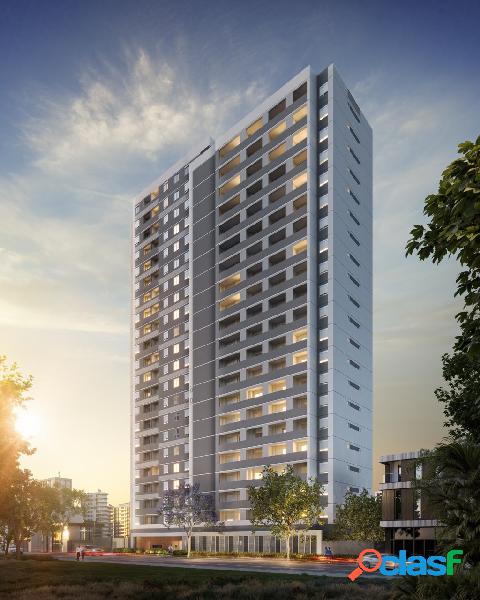 Apartamento com 1 quarto, 33,3m², à venda em São Paulo,