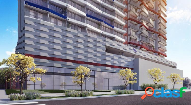 Apartamento com 1 quarto, 33,96m², à venda em São Paulo,