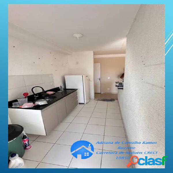 ✅ Apartamento com 2 dormitórios, sacada Cond. Europa -