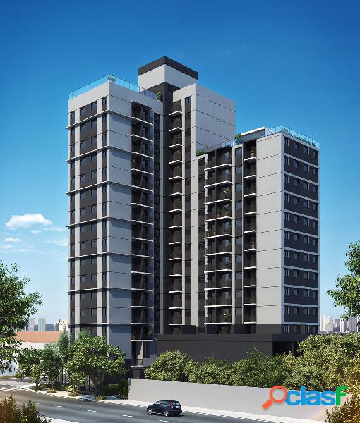 Apartamento com 2 quartos, 37,64m², à venda em São Paulo,