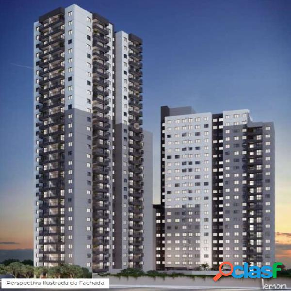 Apartamento com 2 quartos, 40,55m², à venda em São Paulo,