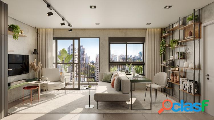 Apartamento com 2 quartos, 57,84m², à venda em São Paulo,