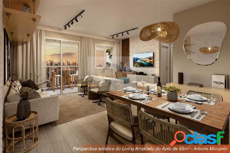 Apartamento com 3 quartos, 69m², à venda em São Paulo,