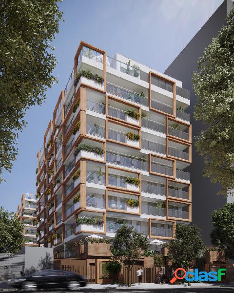 Apartamento com 4 quartos, 204,47m², à venda em Rio de