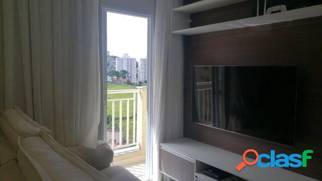 Apartamento com 52m², 2 Dormitórios com Lazer em Otima