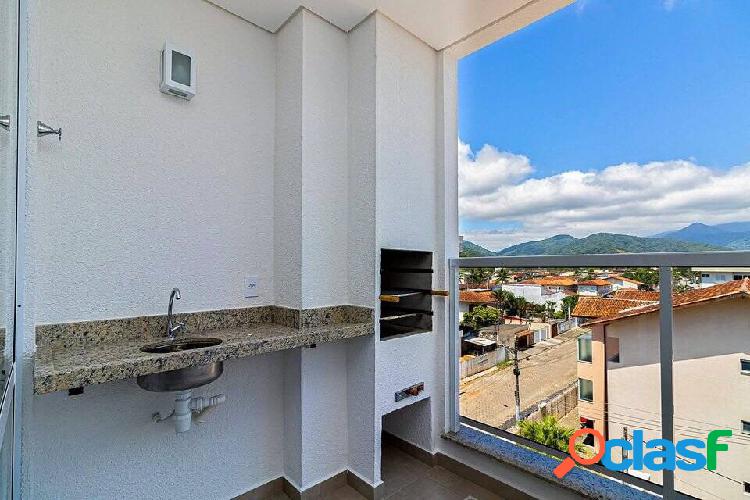 Apartamento com 70m2 no centro de Ubatuba