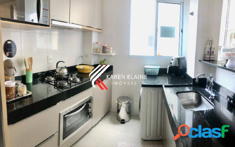Apartamento lindo à venda com 02 dormitórios e piscina em