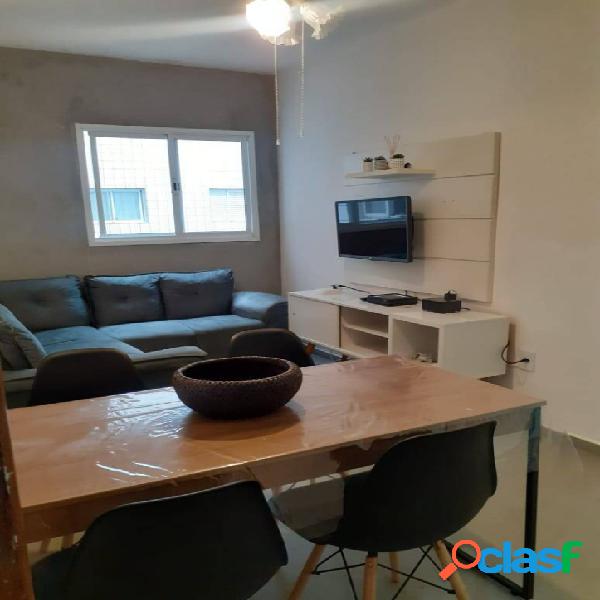 Apartamento mobiliado Cidade Ocian, recem reformado com 1