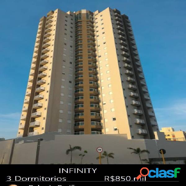 Apartamento no Edifício Infinity Residence