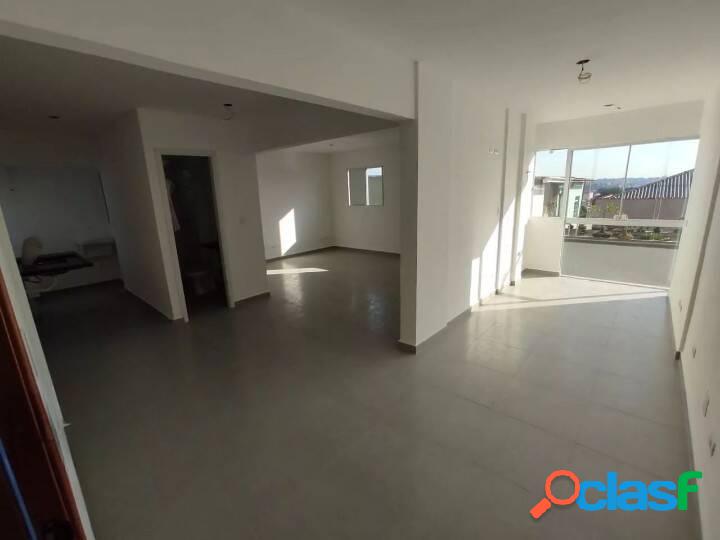 Apartamento novo e nunca habitado com 51m², 2 dormitórios