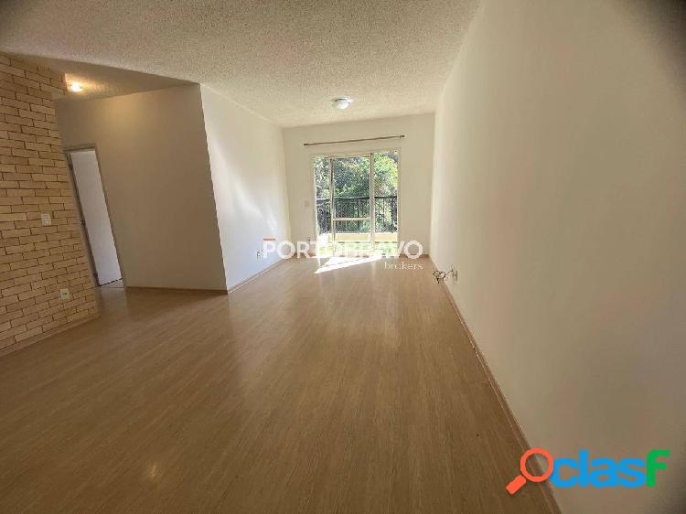 Apartamento para Locação 3 dormts 2 banheiros 1 Vaga de