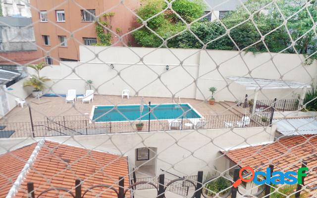 Apartamento à venda, 60 m², 1 quarto, 1 banheiro