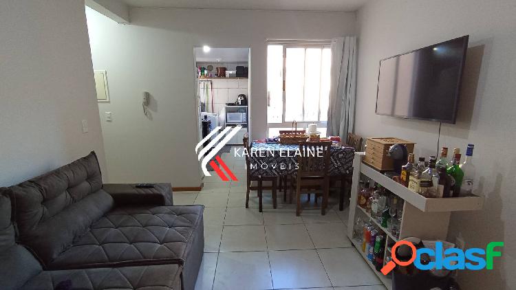 Apartamento à venda no térreo com 2 dormitórios em