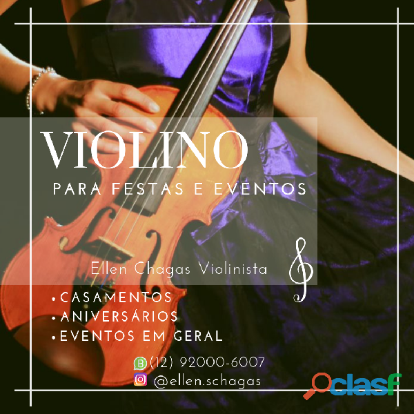 Aulas de Violino e Piano/ música ao vivo para eventos em