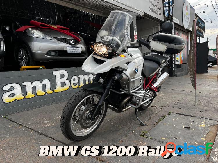 BMW R 1200 GS RALLYE BRANCO 2012 1200 GASOLINA