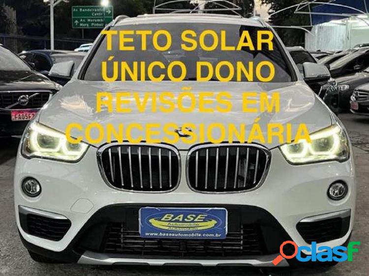 BMW X1 SDRIVE 20I 2.02.0 TB ACTI.FLEX AUT. BRANCO 2018 2.0