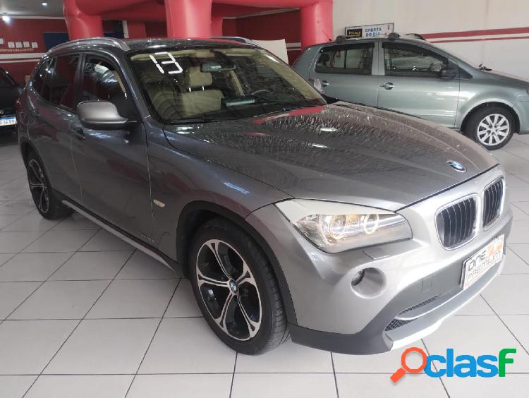 BMW X1 SDRIVE 20I 2.02.0 TB ACTI.FLEX AUT. CINZA 2013 2.0