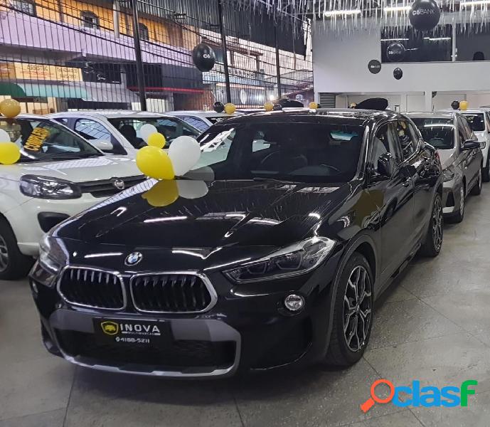 BMW X2 SDRIVE 20I M SPM SP 2.0 TB FLEX AUT PRETO 2018 2.0