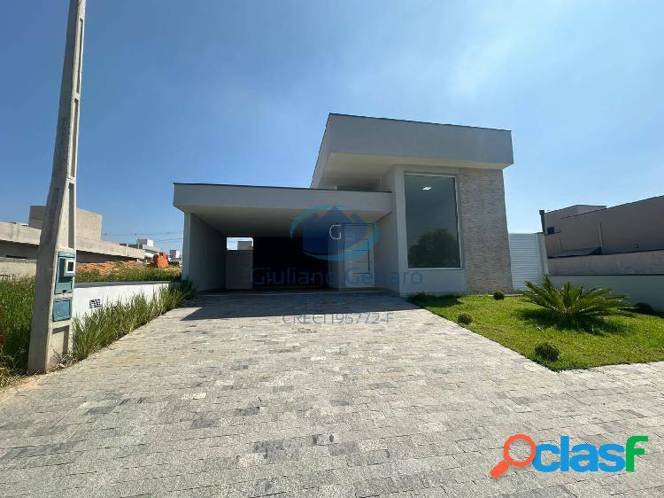 CASA PARA VENDA NO CONDOMÍNIO LAGOS DE ICARAÍ EM SALTO -