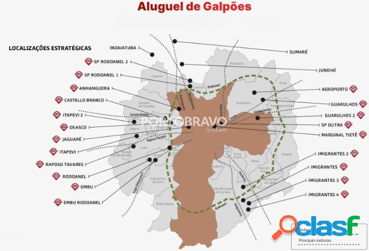 CENTRO LOGÍSTICO VÁRIAS LOCALIZAÇÕES CONSULTE