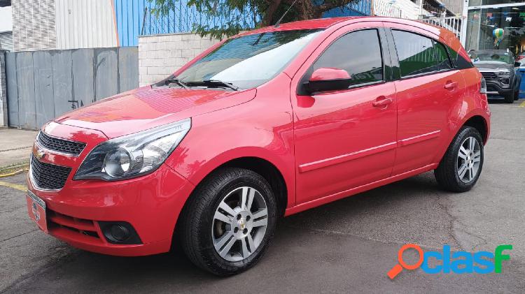 CHEVROLET AGILE LTZ 1.4 MPFI 8V FLEXPOWER 5P VERMELHO 2013