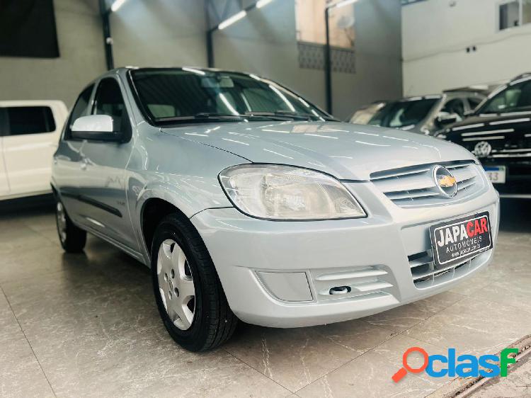 CHEVROLET CELTA SPIRIT LT 1.0 MPFI 8V FLEXP. 5P CINZA 2009