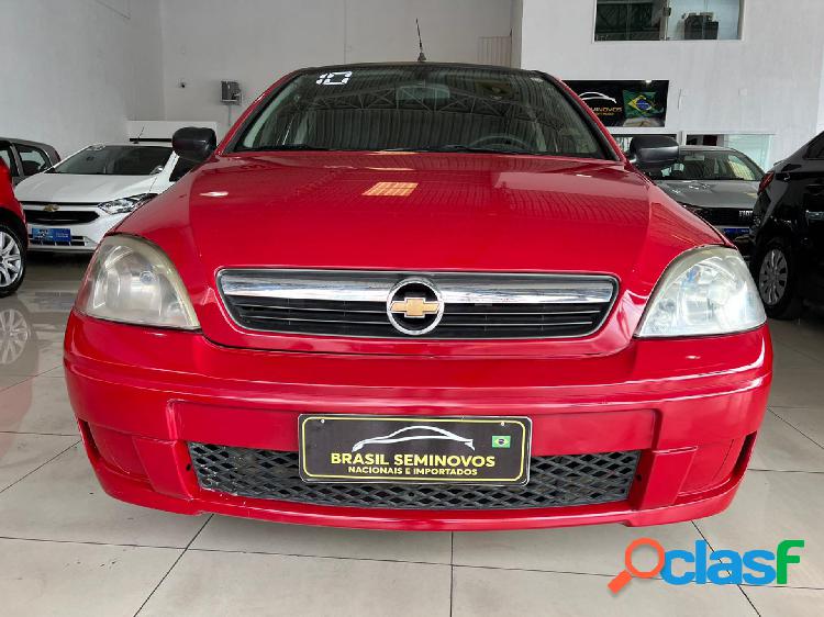 CHEVROLET CORSA HAT. MAXX 1.4 8V ECONOFLEX 5P VERMELHO 2010