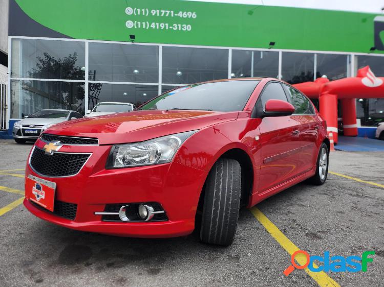 CHEVROLET CRUZE HB SPORT LTZ 1.8 16V FLEXP. 5P AUT VERMELHO