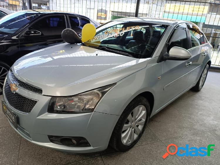 CHEVROLET CRUZE LTZ 1.8 16V FLEXPOWER 4P AUT. PRATA 2012 1.8