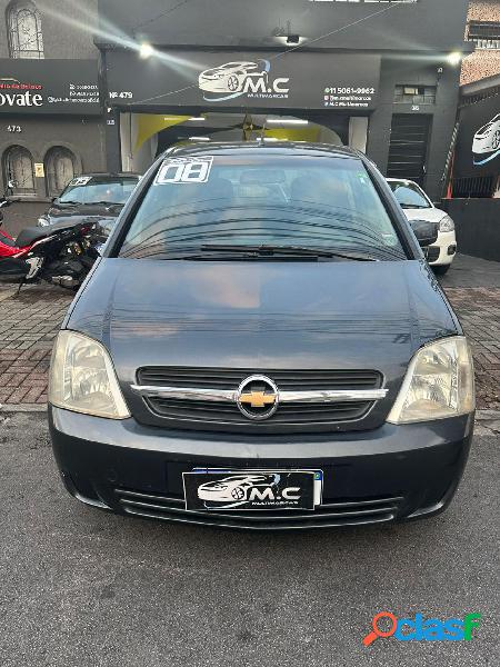 CHEVROLET MERIVA MAXX 1.8 MPFI 8V FLEXPOWER CINZA 2008 1.8