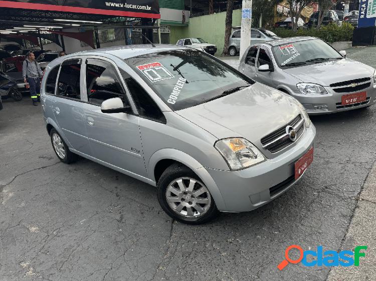 CHEVROLET MERIVA MAXX 1.8 MPFI 8V FLEXPOWER PRATA 2007 1.8