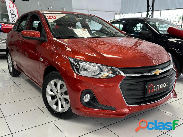 CHEVROLET ONIX HATCH LT 1.0 12V TB FLEX 5P MEC. LARANJA 2020