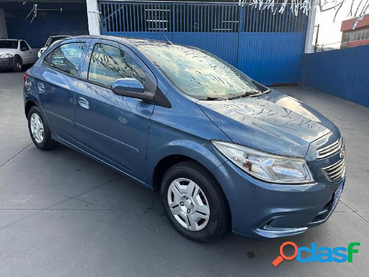 CHEVROLET ONIX HATCH LT 1.0 8V FLEXPOWER 5P MEC. AZUL 2015