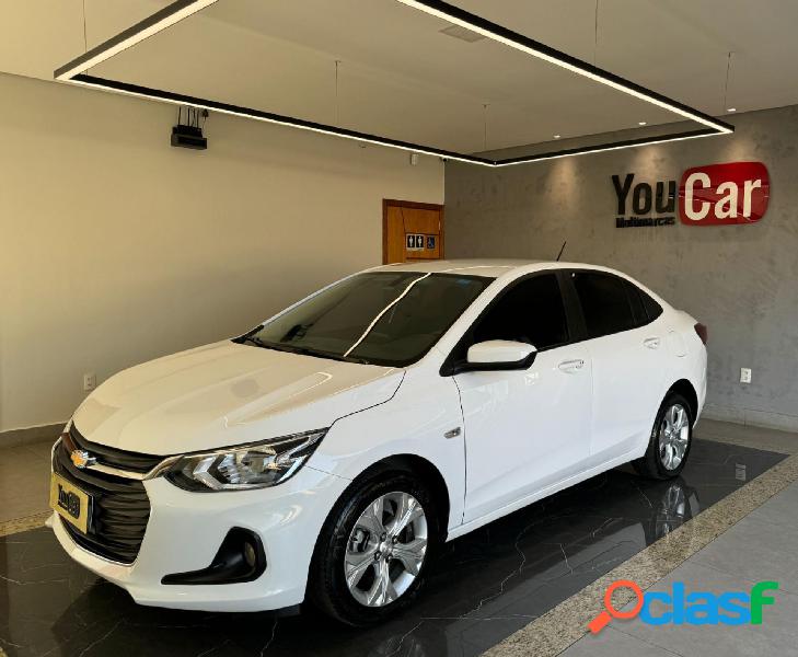 CHEVROLET ONIX SEDAN PLUS LTZ 1.0 12V TB FLEX AUT. BRANCO