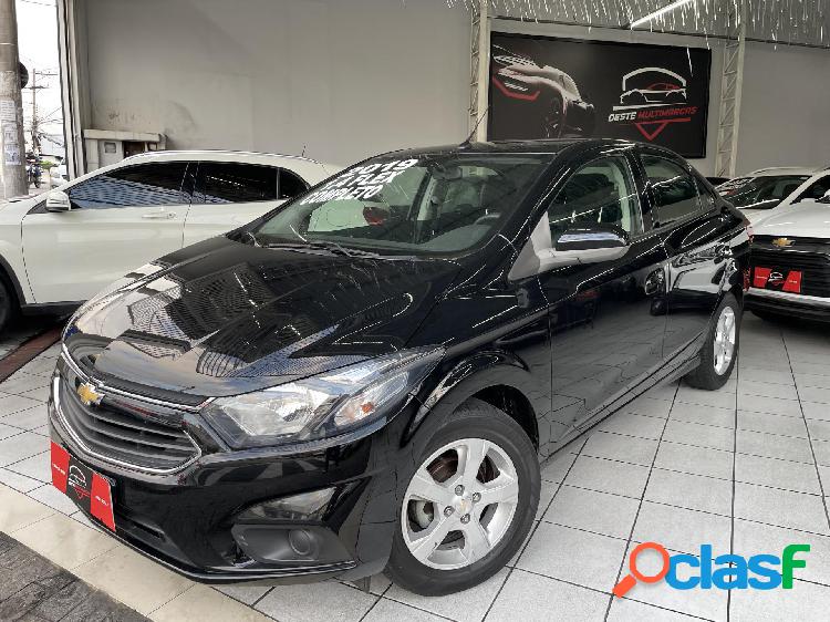 CHEVROLET PRISMA SED. LT 1.4 8V FLEXPOWER 4P PRETO 2019 1.4