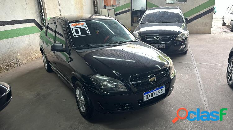 CHEVROLET PRISMA SED. MAXX LT 1.4 8V ECONOF. 4P PRETO 2007