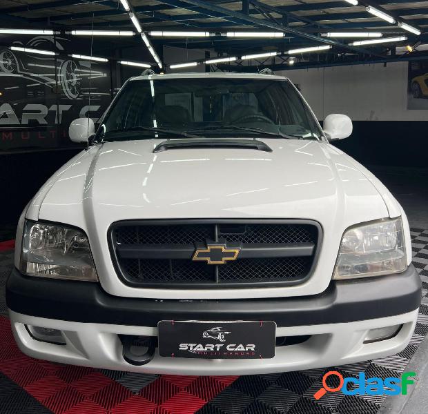 CHEVROLET S10 PICK-UP EXEC. 2.8 4X4 CD TB INT.DIES BRANCO