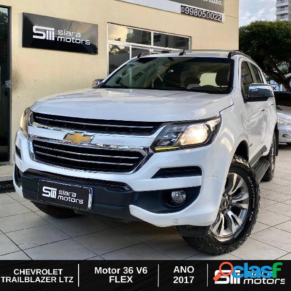 CHEVROLET TRAILBLAZER LTZ 3.6 V6 AUT. BRANCO 2017 3.6