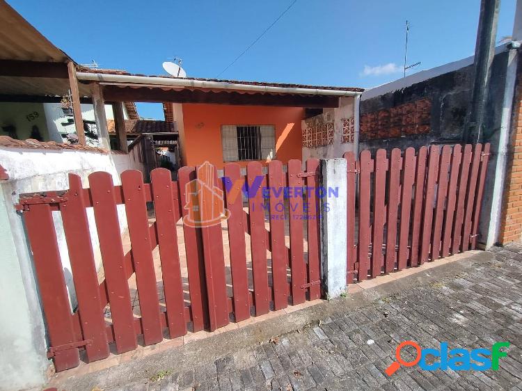 Casa 2 dormitórios (1suíte) R$ 210.000,00 em Mongaguá na