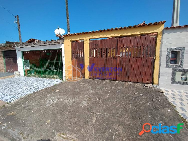 Casa 2 dormitórios R$ 180.000,00 em Mongaguá na Weverton