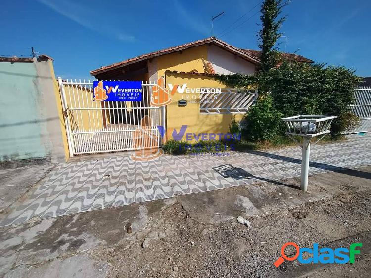 Casa 3 dormitórios (1 suíte) R$ 285.000,00 em Mongaguá na