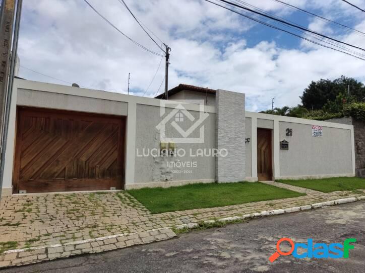 Casa alto padrão com 4 quartos (3 suítes) na Vila Emurc -